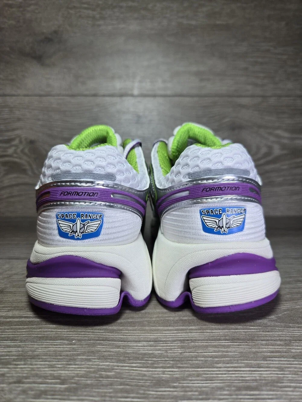 Adidas Toy Story Buzz Lightyear Adistar Control 5 Sneakers LA3966 Kids Sizes